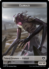 Eldrazi // Myr Double-Sided Token [Commander Masters Tokens] | Lots Moore NSW