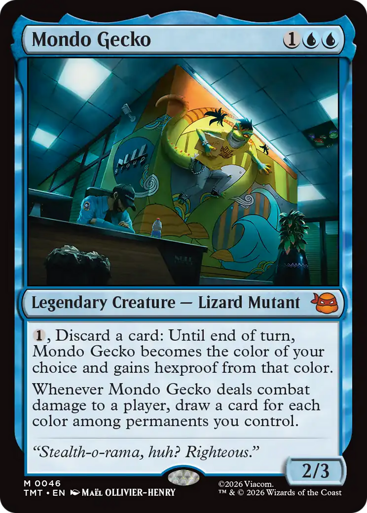 Mondo Gecko [Teenage Mutant Ninja Turtles] | Lots Moore NSW