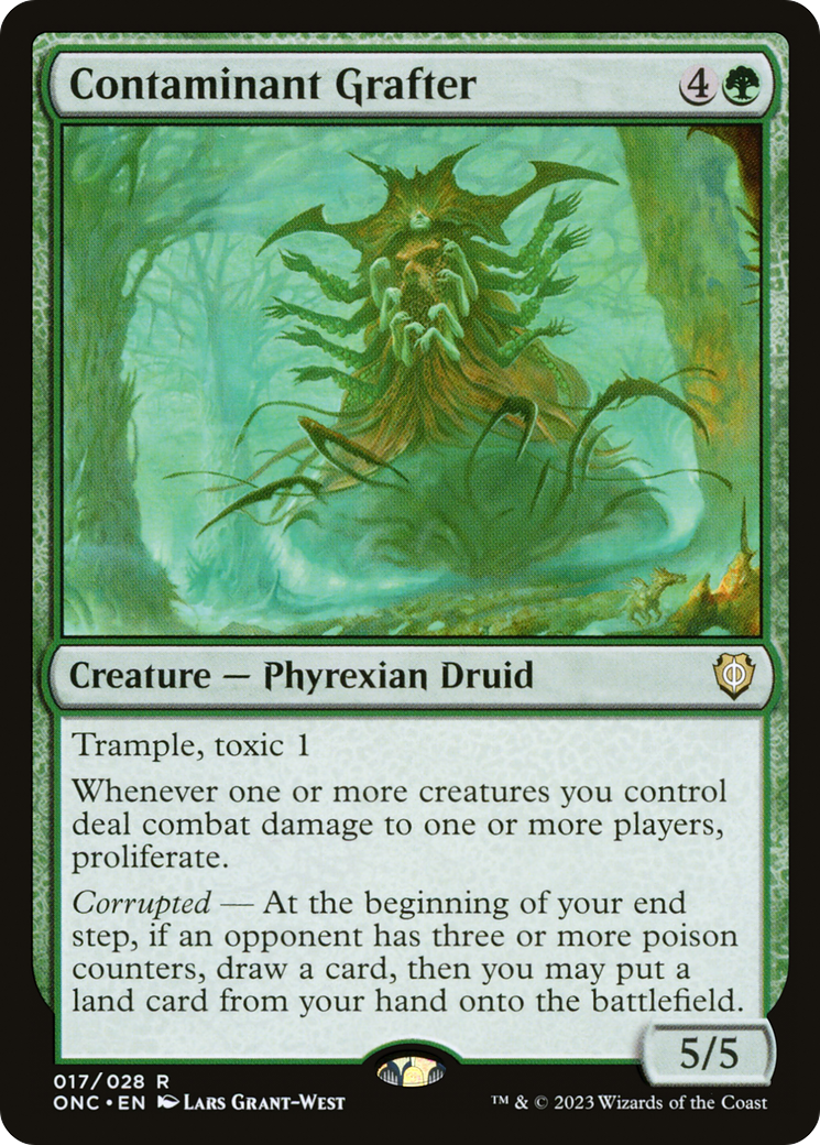 Contaminant Grafter [Phyrexia: All Will Be One Commander] | Lots Moore NSW