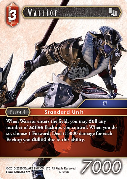 Warrior [Opus XII] | Lots Moore NSW