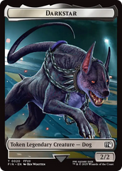 Angelo // Darkstar Double-Sided Token [FINAL FANTASY Tokens] | Lots Moore NSW