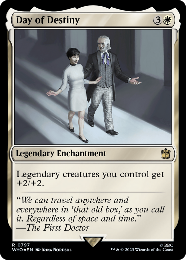 Day of Destiny (Surge Foil) [Doctor Who] | Lots Moore NSW