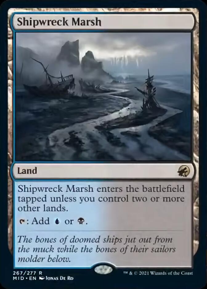 Shipwreck Marsh [Innistrad: Midnight Hunt] | Lots Moore NSW