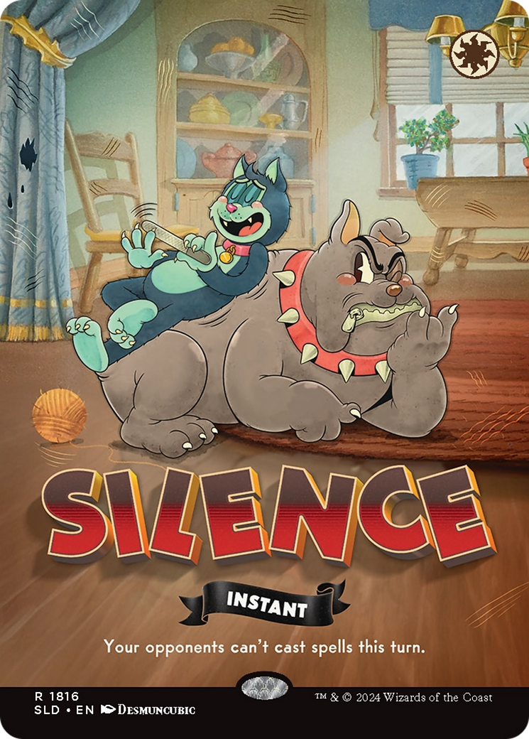 Silence (1816) [Secret Lair Drop Series] | Lots Moore NSW