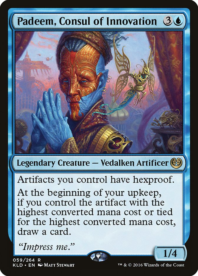 Padeem, Consul of Innovation [Kaladesh] | Lots Moore NSW