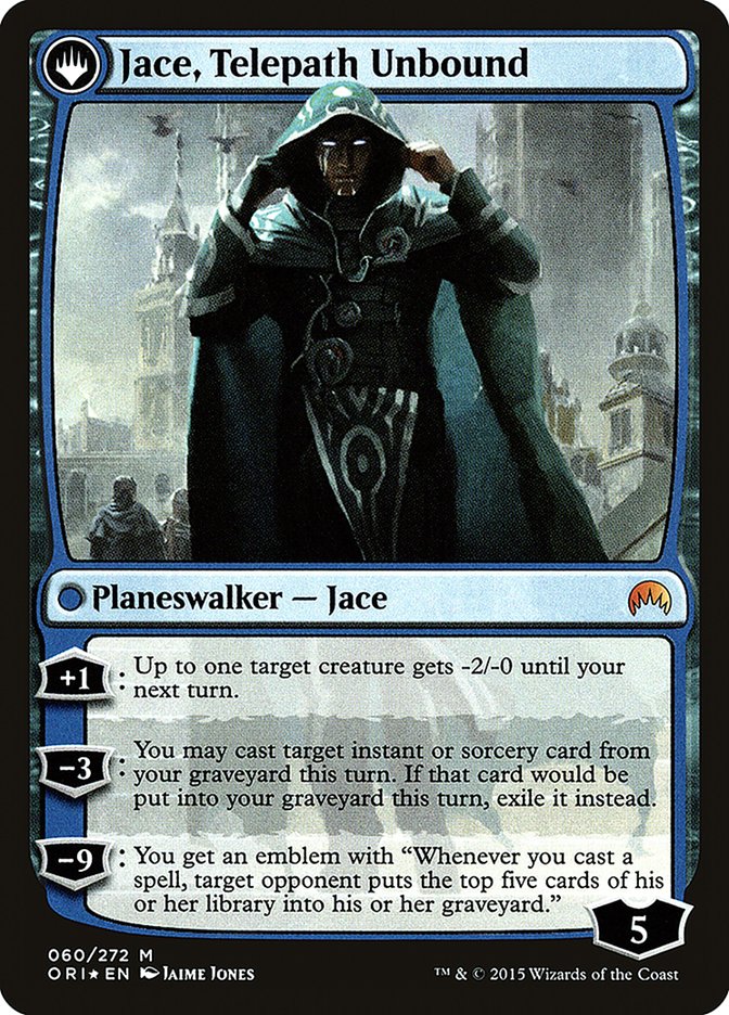 Jace, Vryn's Prodigy // Jace, Telepath Unbound [Magic Origins Prerelease Promos] | Lots Moore NSW