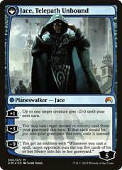 Jace, Vryn's Prodigy // Jace, Telepath Unbound [Magic Origins Prerelease Promos] | Lots Moore NSW