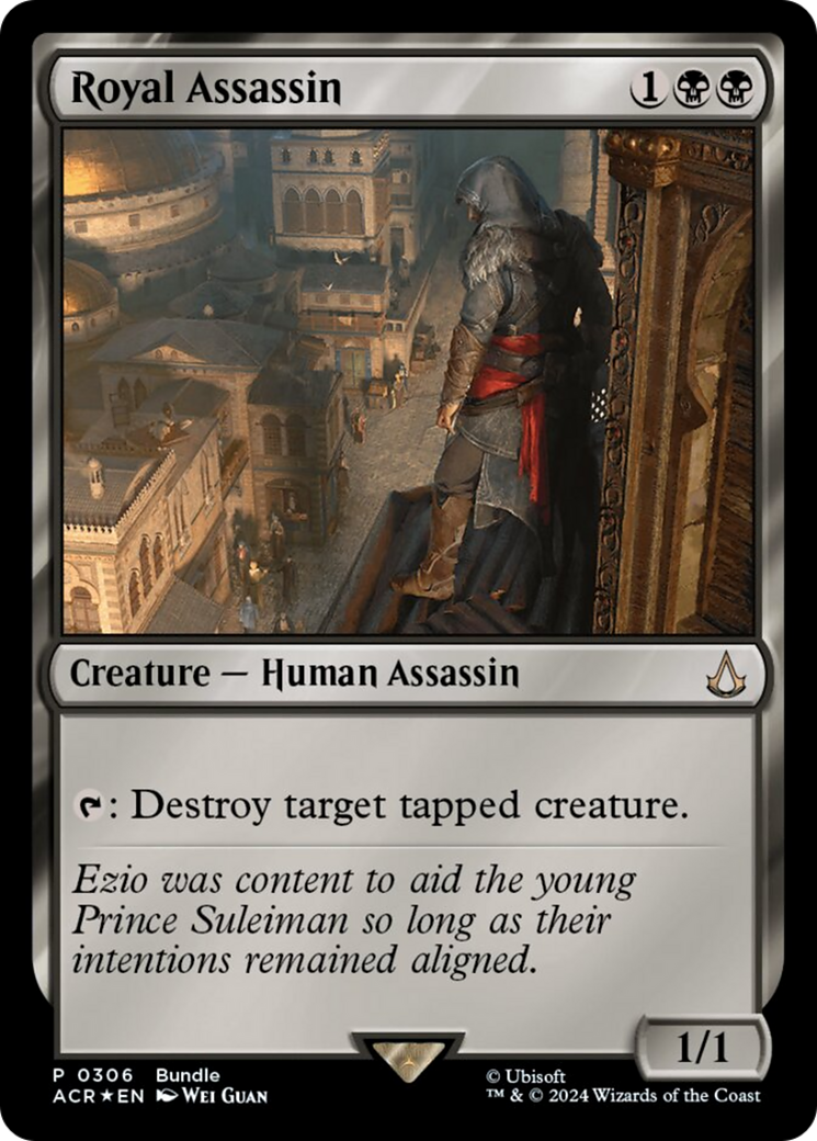 Royal Assassin [Assassin's Creed Promos] | Lots Moore NSW