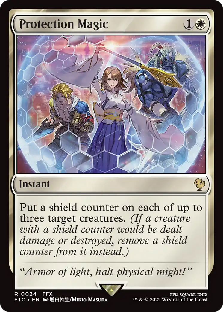 Protection Magic [FINAL FANTASY Commander] | Lots Moore NSW
