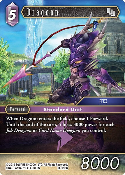 Dragoon [Opus XIV: Crystal Abyss] | Lots Moore NSW