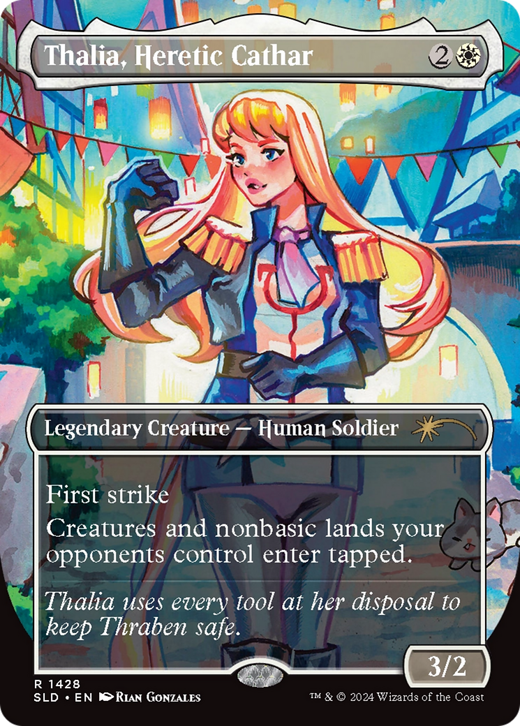Thalia, Heretic Cathar [Secret Lair Drop Series] | Lots Moore NSW