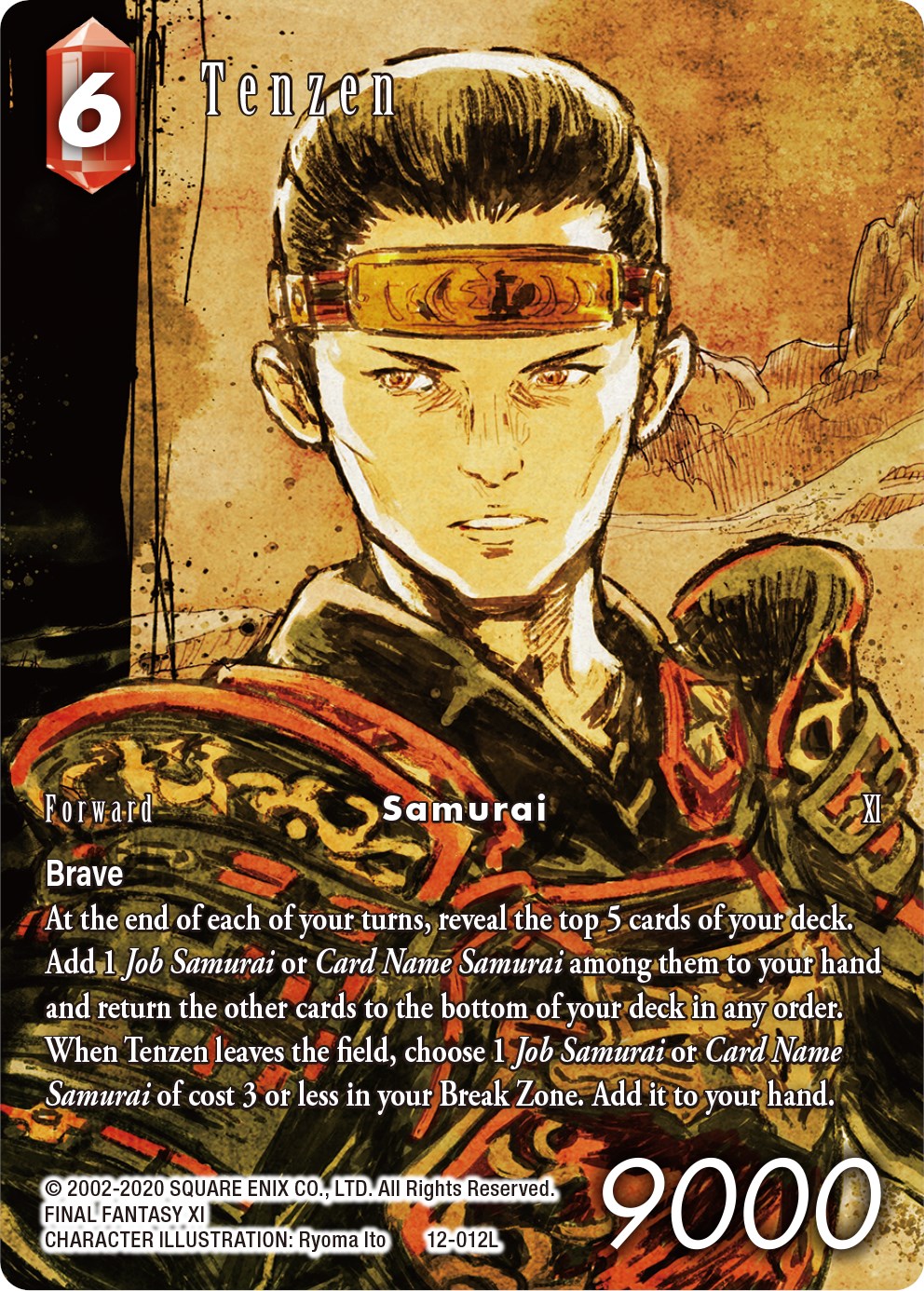 Tenzen (Full Art) [Opus XII] | Lots Moore NSW