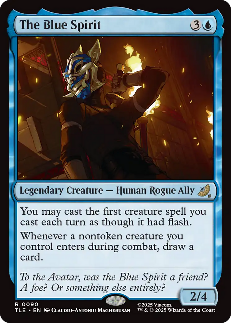 The Blue Spirit [Avatar: The Last Airbender: Eternal-Legal] | Lots Moore NSW