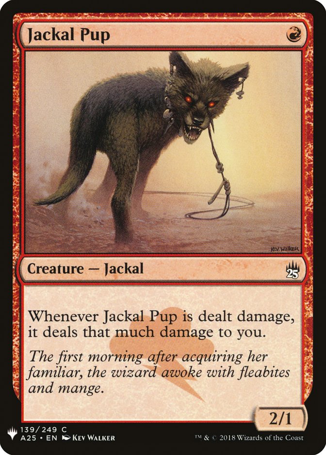 Jackal Pup [Mystery Booster] | Lots Moore NSW