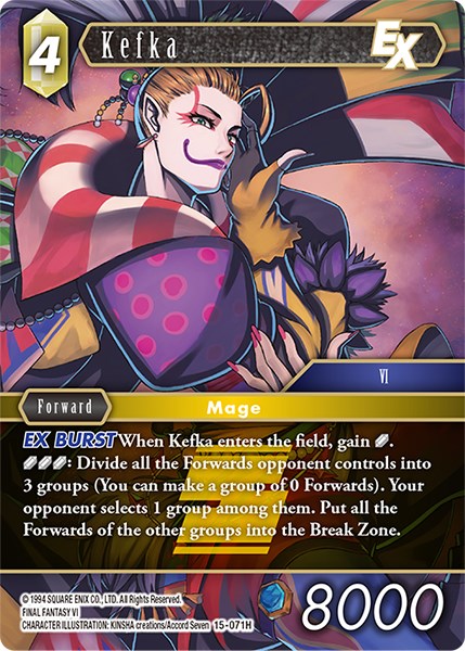 Kefka EX [Crystal Dominion] | Lots Moore NSW