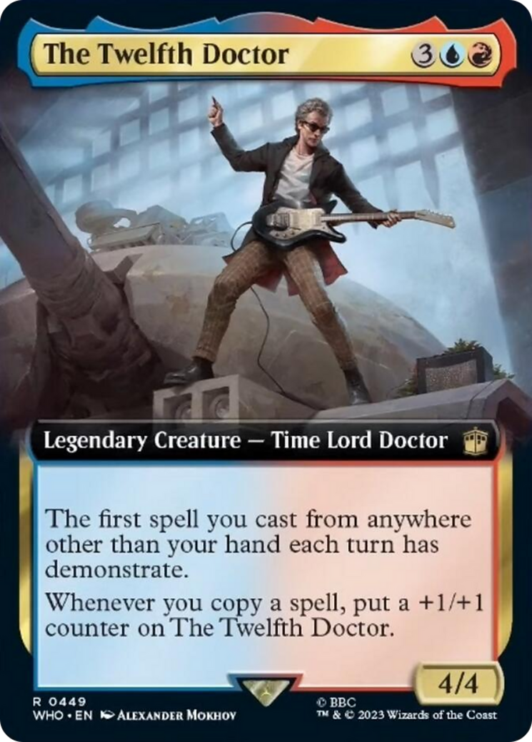 The Twelfth Doctor (Extended Art) [Doctor Who] | Lots Moore NSW