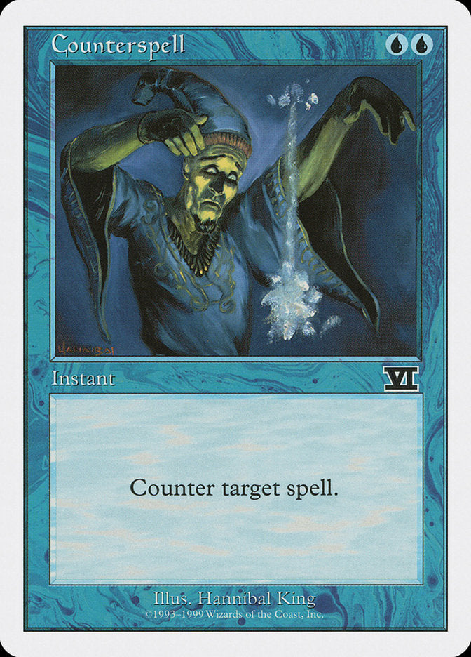 Counterspell [Battle Royale] | Lots Moore NSW
