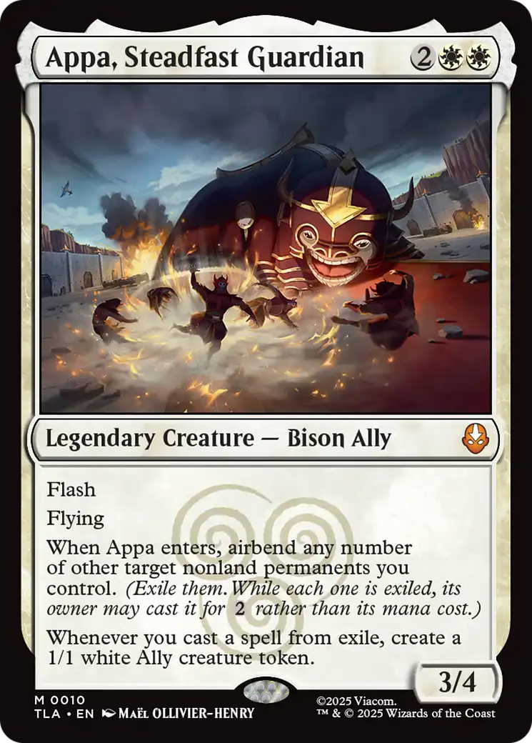 Appa, Steadfast Guardian [Avatar: The Last Airbender] | Lots Moore NSW