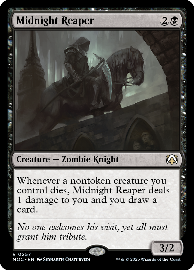 Midnight Reaper [March of the Machine Commander] | Lots Moore NSW