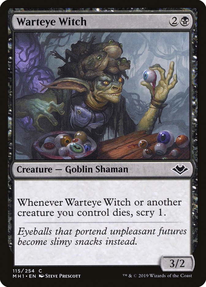 Warteye Witch [Modern Horizons] | Lots Moore NSW