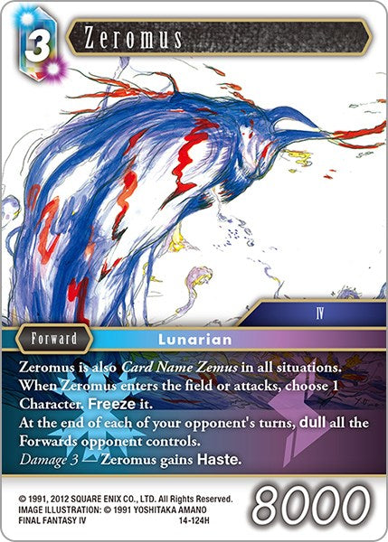 Zeromus [Opus XIV: Crystal Abyss] | Lots Moore NSW