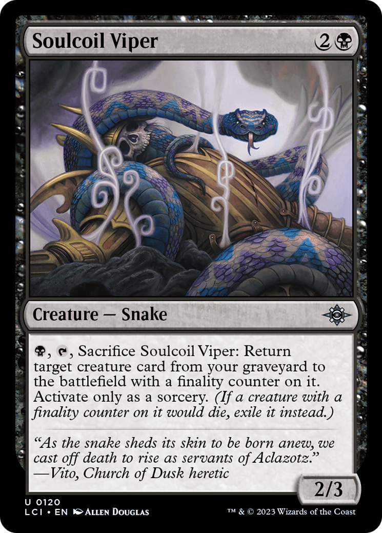 Soulcoil Viper [The Lost Caverns of Ixalan] | Lots Moore NSW