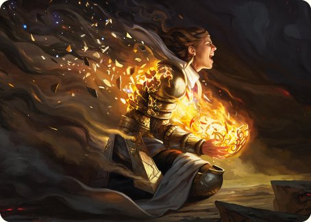 Vanish into Eternity Art Card [Phyrexia: All Will Be One Art Series] | Lots Moore NSW