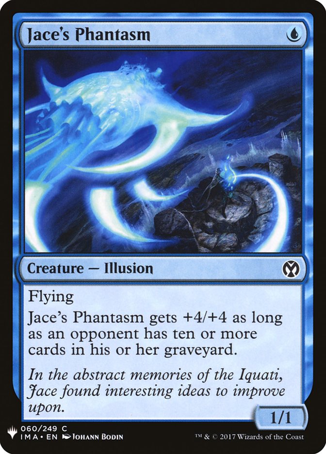 Jace's Phantasm [Mystery Booster] | Lots Moore NSW