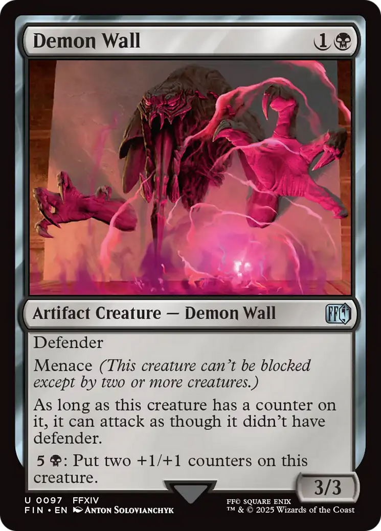 Demon Wall [FINAL FANTASY] | Lots Moore NSW