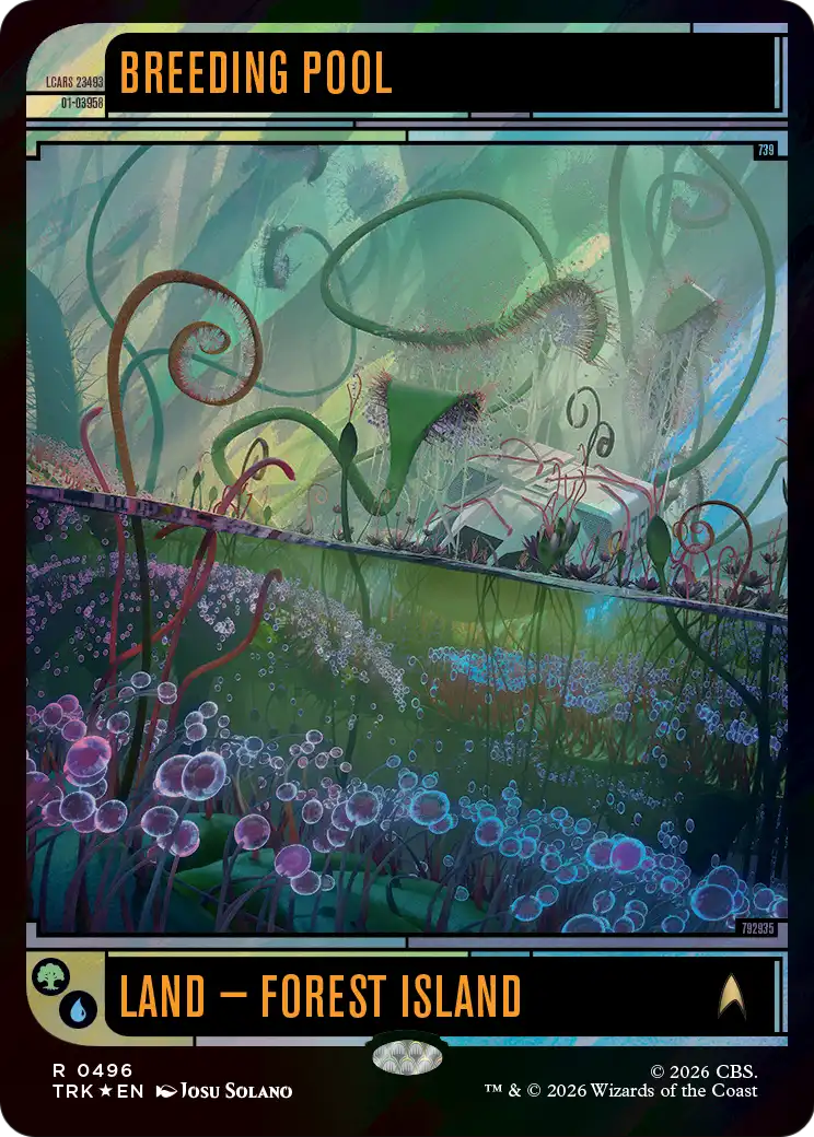 Breeding Pool (Surge Foil) [Star Trek] | Lots Moore NSW