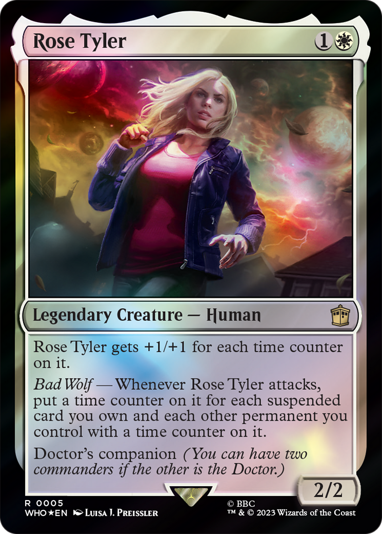 Rose Tyler [Doctor Who] | Lots Moore NSW
