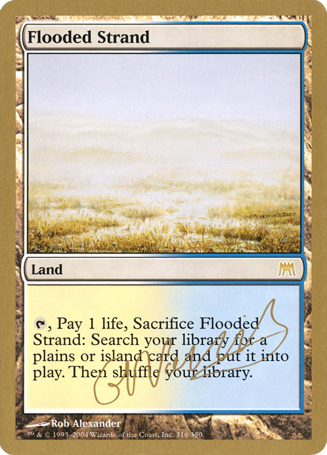 Flooded Strand (Gabriel Nassif) [World Championship Decks 2004] | Lots Moore NSW