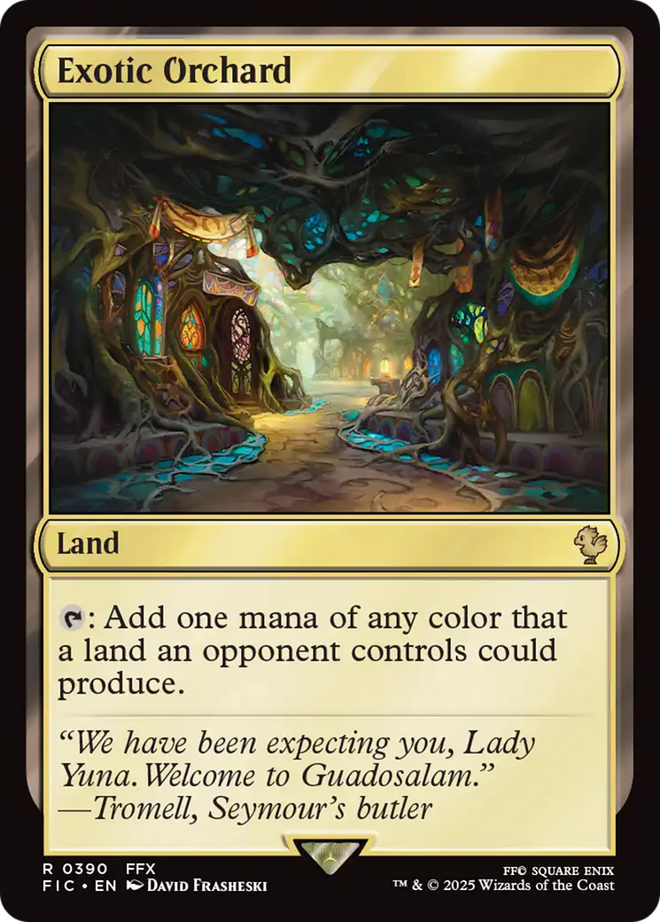 Exotic Orchard [FINAL FANTASY Commander] | Lots Moore NSW