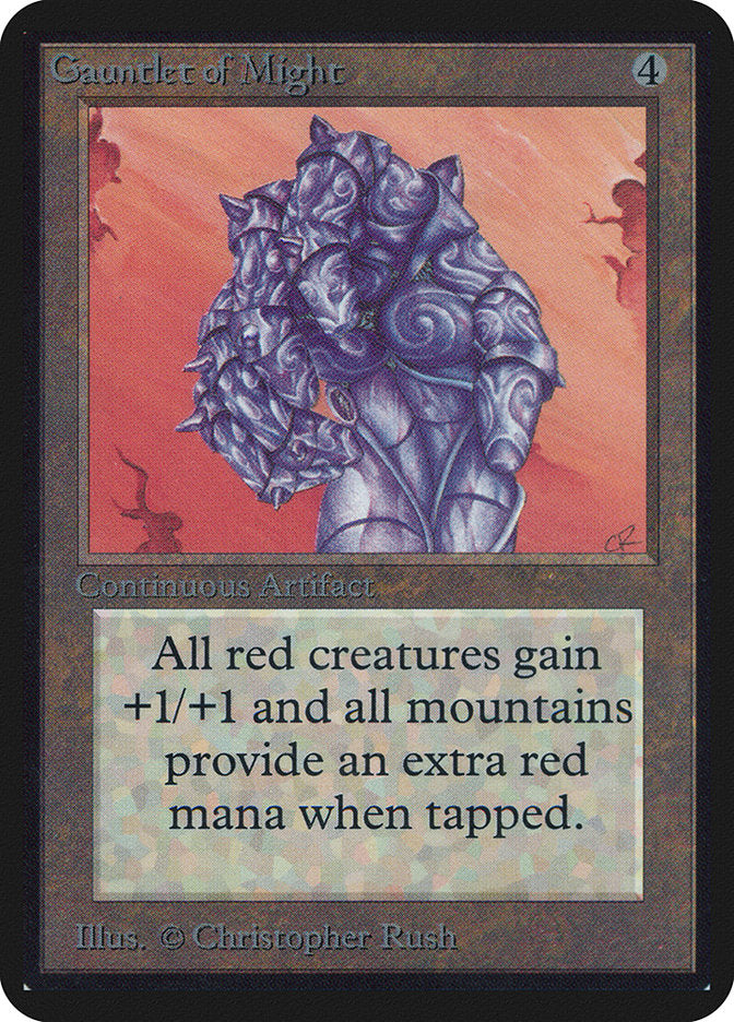 Gauntlet of Might [Alpha Edition] | Lots Moore NSW