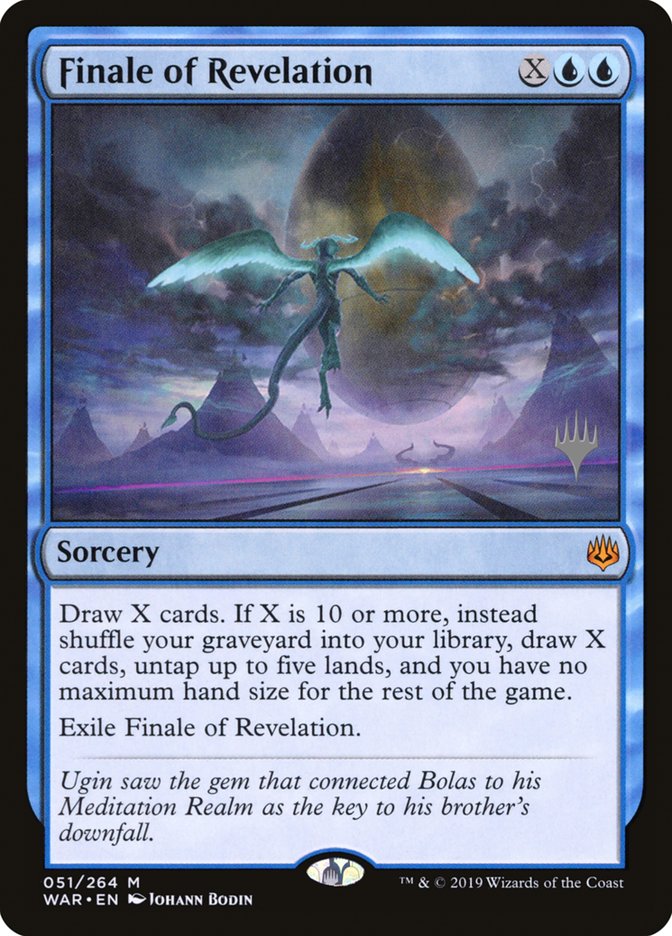 Finale of Revelation (Promo Pack) [War of the Spark Promos] | Lots Moore NSW