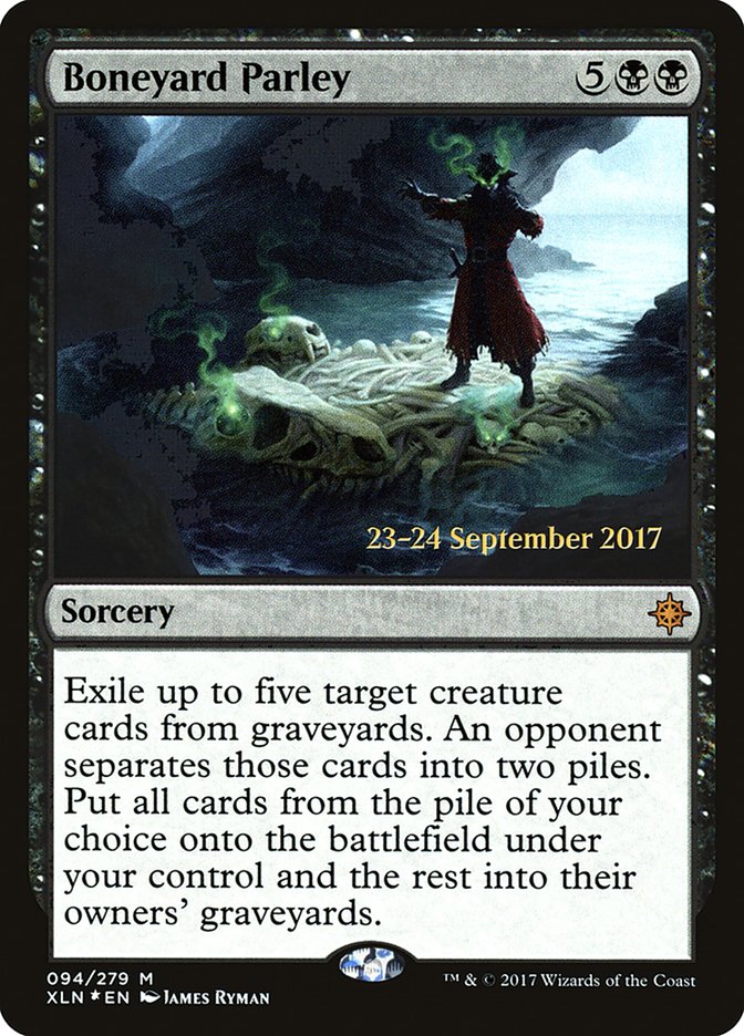 Boneyard Parley [Ixalan Prerelease Promos] | Lots Moore NSW
