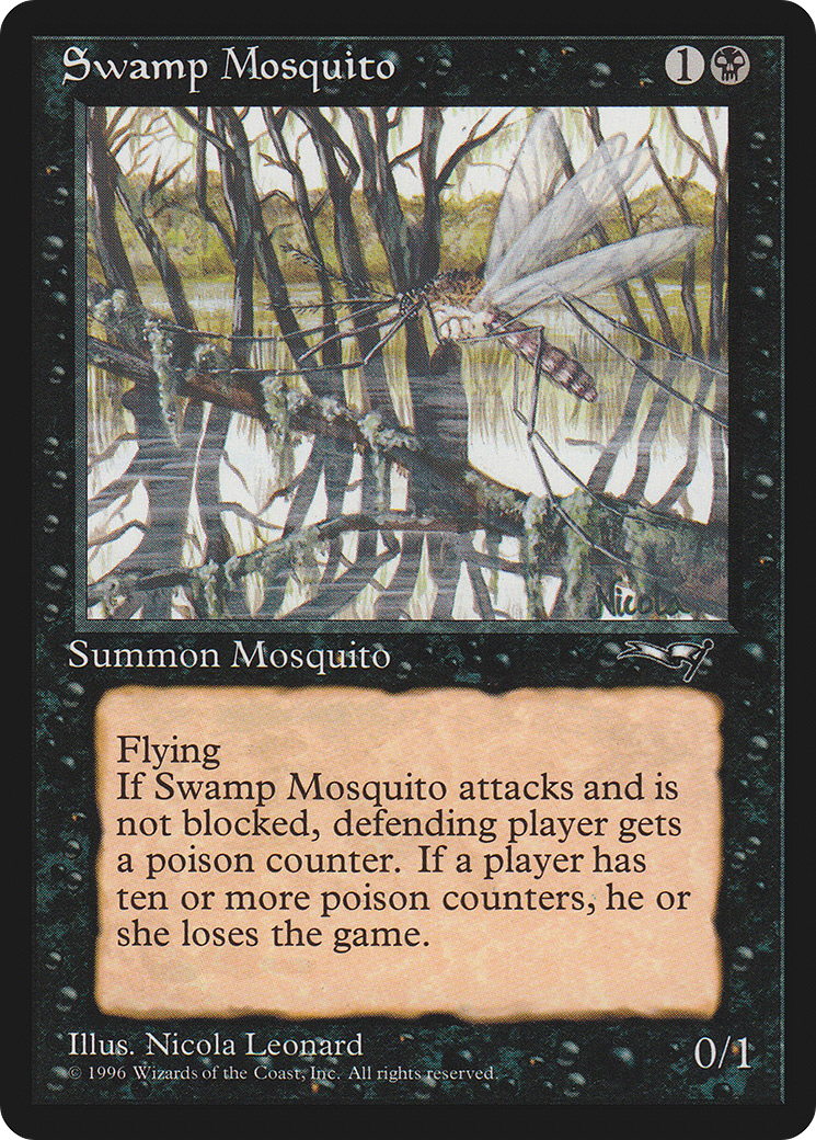 Swamp Mosquito (Facing Side) [Alliances] | Lots Moore NSW