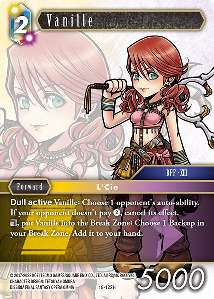 Vanille [Resurgence of Power] | Lots Moore NSW
