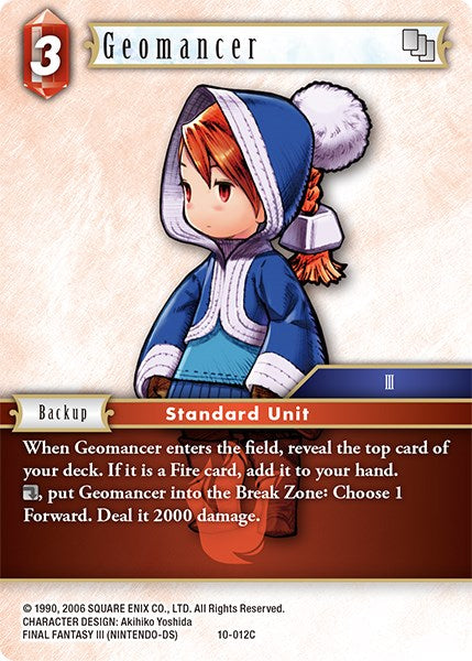 Geomancer (Refia) [Opus X] | Lots Moore NSW