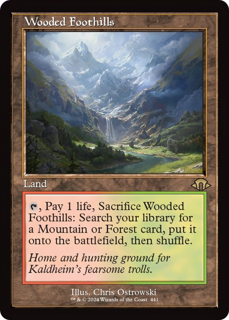 Wooded Foothills (Retro) [Modern Horizons 3] | Lots Moore NSW
