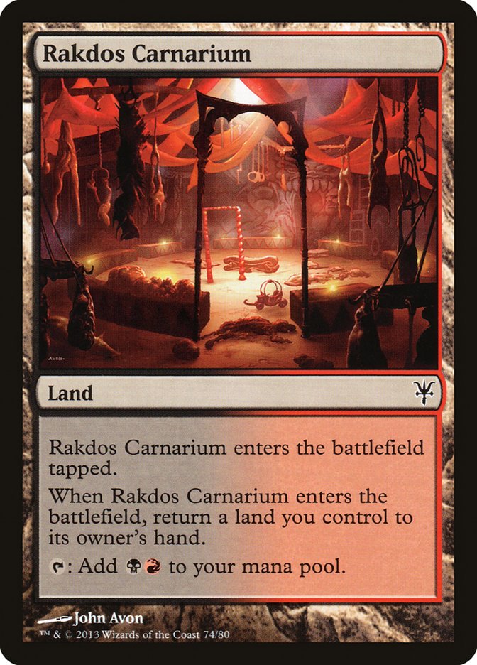 Rakdos Carnarium [Duel Decks: Sorin vs. Tibalt] | Lots Moore NSW