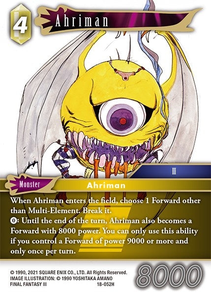 Ahriman [Resurgence of Power] | Lots Moore NSW