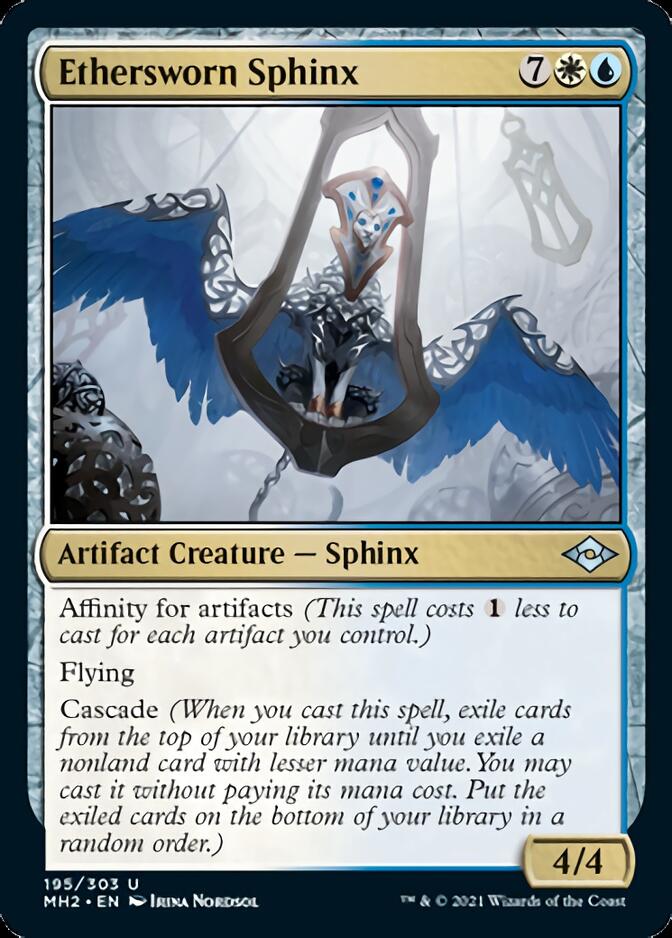 Ethersworn Sphinx [Modern Horizons 2] | Lots Moore NSW