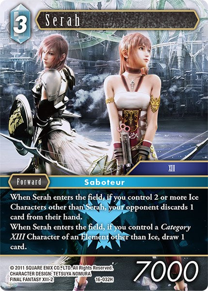 Serah [Emissaries of Light] | Lots Moore NSW