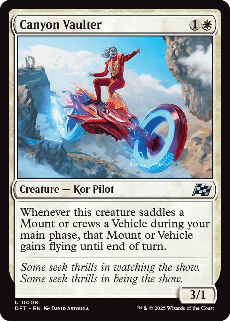 Canyon Vaulter [Aetherdrift] | Lots Moore NSW