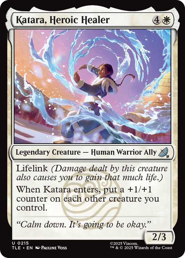 Katara, Heroic Healer [Avatar: The Last Airbender: Eternal-Legal] | Lots Moore NSW