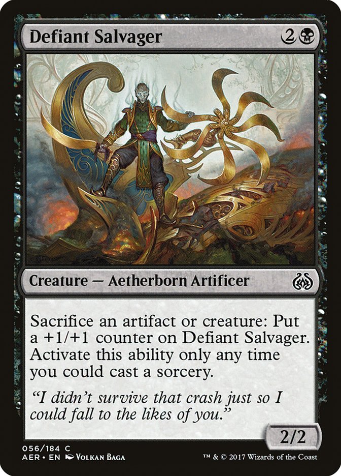Defiant Salvager [Aether Revolt] | Lots Moore NSW