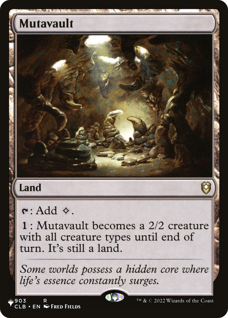 Mutavault (CLB) [The List] | Lots Moore NSW