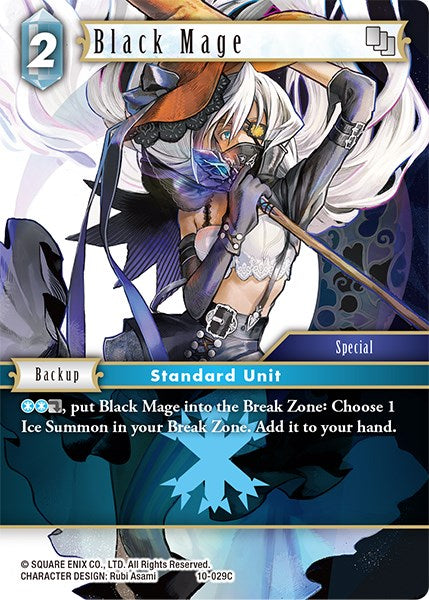 Black Mage [Opus X] | Lots Moore NSW