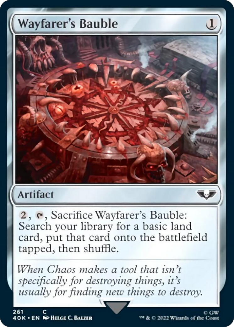 Wayfarer's Bauble (261) [Warhammer 40,000] | Lots Moore NSW